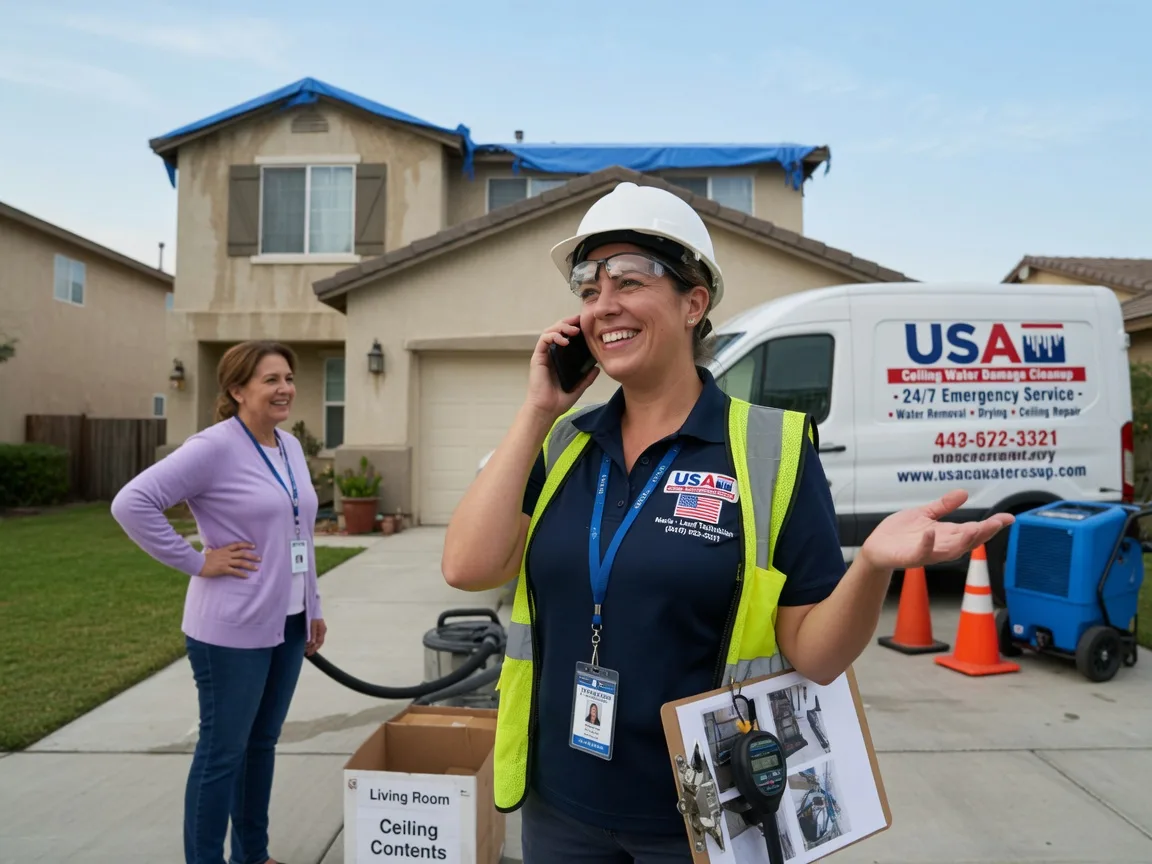 Ceiling Water Damage Restoration Applegate, CA FAQs