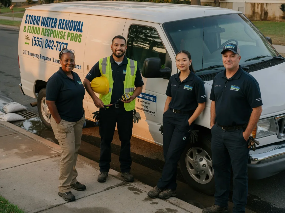 Storm Damage Water Removal company in Applegate, CA